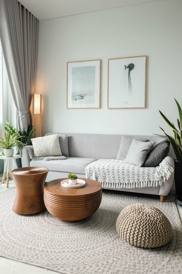 Cortinas e Decoração Elegante